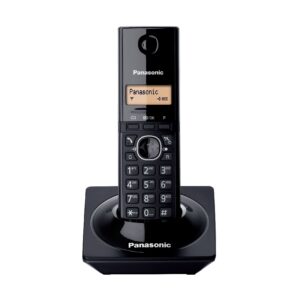 TELEFONO PANASONIC KX-TG1711MEB INALAMBRICO PANTALLA LCD 1.4 EN COLOR AMBAR 50 NUMEROS IDENTIFICADOR DE LLAMADAS 50 NUMEROS E