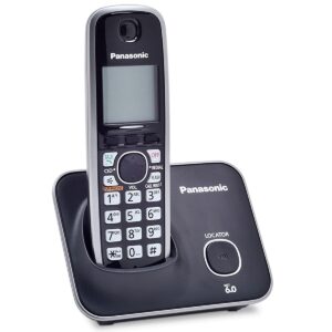 TELEFONO PANASONIC KX-TG4111MEB INALAMBRICO PANTALLA LCD 1.8 COLOR AZUL TECLADO ILUMINADO ALTAVOZ 50 NUMERO EN DIRECTORIO BLO