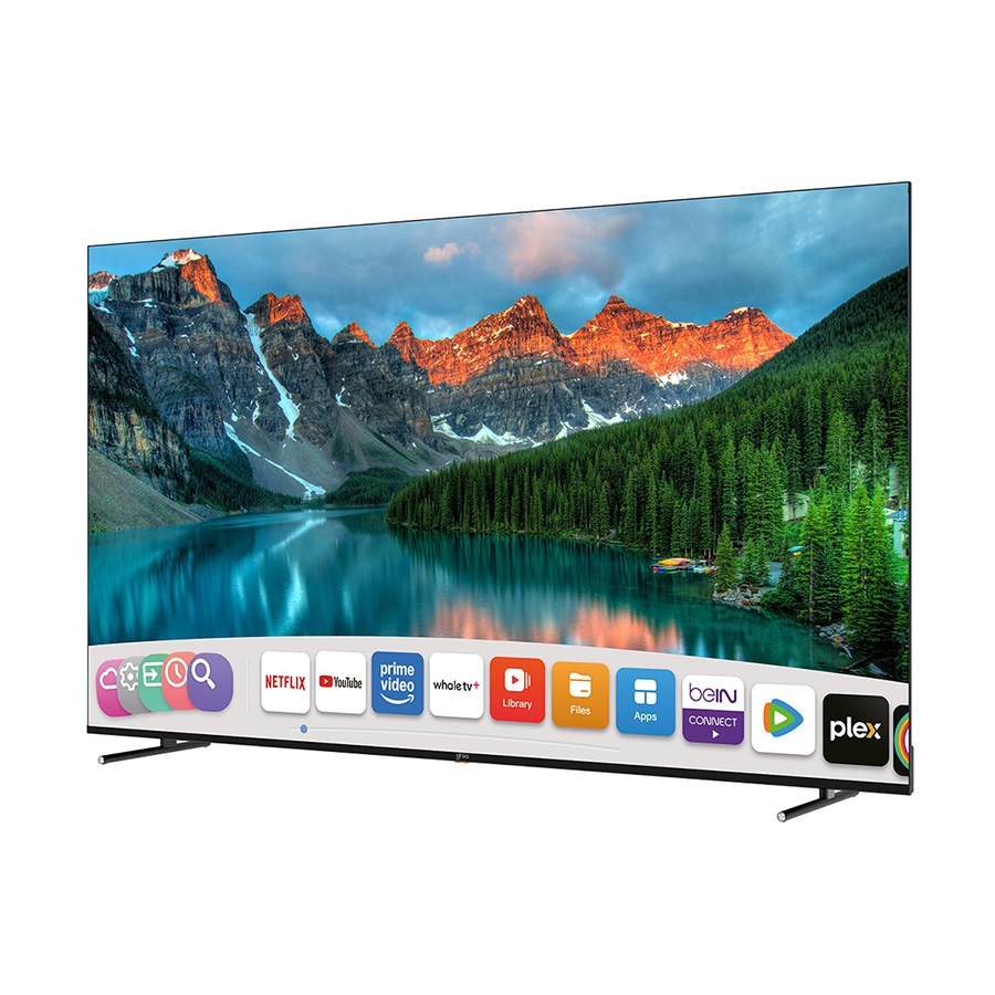 TELEVISION SMART GHIA WHALE TV 75 PULG UHD 4K, WIFI, RJ45,3 HDMI,2 USB, RCA, OPTICO, DOLBY AUDIO - Ghia