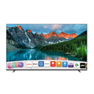 TELEVISION SMART GHIA WHALE TV 75 PULG UHD 4K, WIFI, RJ45,3 HDMI,2 USB, RCA, OPTICO, DOLBY AUDIO - Ghia