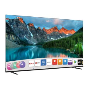 TELEVISION SMART GHIA WHALE TV 85 PULG UHD 4K WIFI, RJ45,3 HDMI,2 USB, RCA, OPTICO, DOLBY AUDIO - Ghia