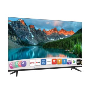 TELEVISION SMART GHIA WHALE TV 43 PULG FHD WIFI, RJ45,3 HDMI,2 USB, RCA, AUX 3.5MM/ OPTICO, DOLBY AUDIO - Ghia