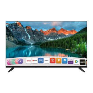 TELEVISION SMART GHIA WHALE TV 40 PULG FHD, WIFI, RJ45, 3 HDMI, 2 USB, RCA, AUX 3.5MM, OPTICO, DOLBY AUDIO - Ghia