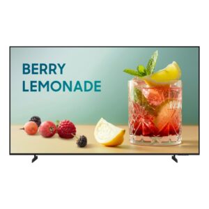 TELEVISION LED SAMSUNG 50 BIZ TV , SMART TV SERIE BE50F-H, 4K UHD 3840X2160, 3 AÑOS GARANTIA, SEÑALIZACION DIGITAL BASICA, AP