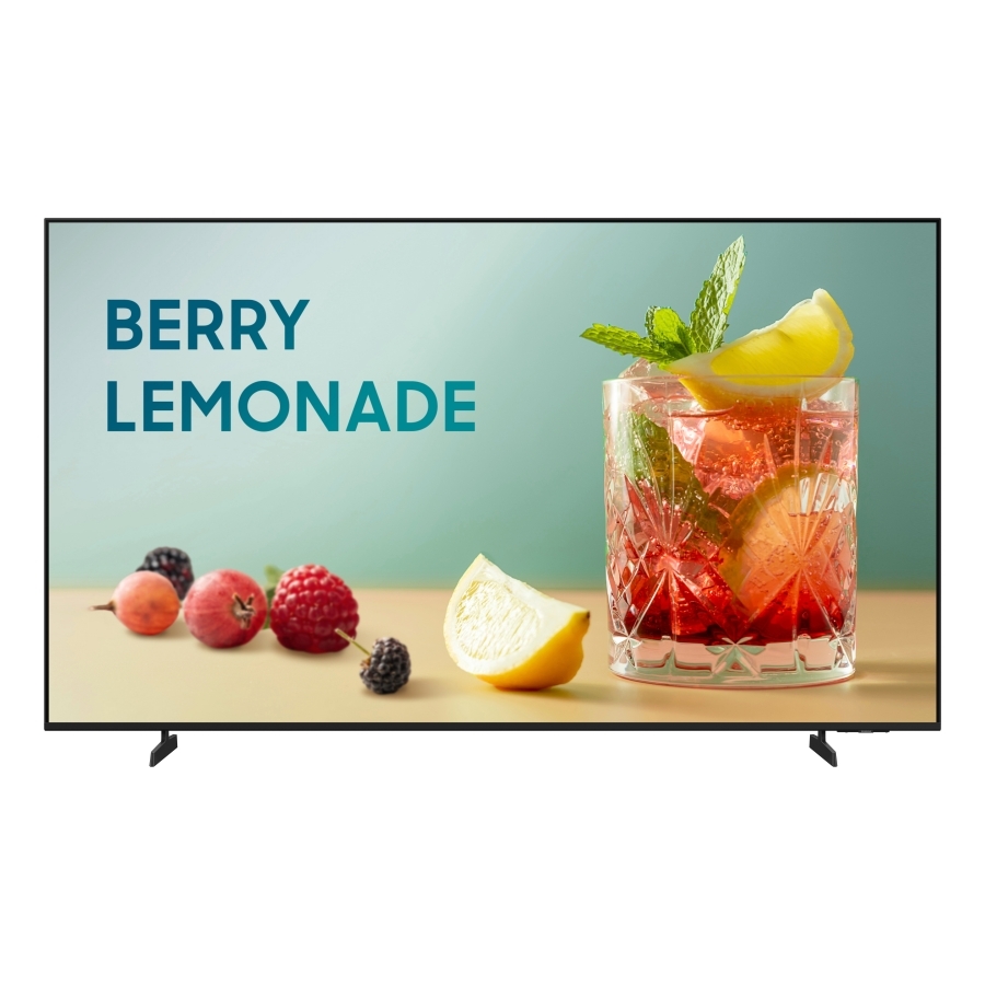 TELEVISION LED SAMSUNG 75 BIZ TV , SMART TV SERIE BE75F-H, 4K UHD 3840X2160, 3 AÑOS GARANTIA, SEÑALIZACION DIGITAL BASICA, AP