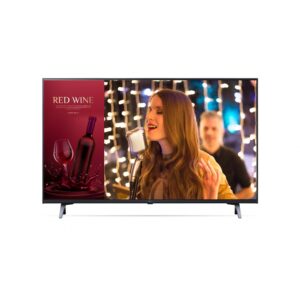 TELEVISION SUPER SIGN PARA SEÑALIZACION DIGITAL LG 50 UHD, HDR 10, 400 NITS 16/7, WI-FI BUILT IN HDMI X3 USB, RF, RS-232, RJ4