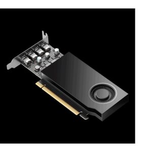 TARJETA DE VIDEO PNY NVIDIA QUADRO A400/PCIE X16 3.0/4 GB/GDDR6/4X MINIDP 1.4/BAJO PERFIL/GAMA MEDIA/DISEÑO - Pny