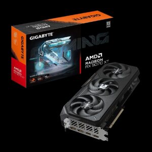 TARJETA DE VIDEO GIGABYTE RADEON GV-R9070XTGAMING OC-16GD / RX 9700 XT / 16GB VRAM / PCI 5.0 / HDMI / DP - Gigabyte