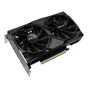 TARJETA DE VIDEO PNY GEFORCE RTX 5060 DUAL FAN OC / 8GB GDDR7/ PCIE 5.0 / GAMA MEDIA / GAMER - Pny