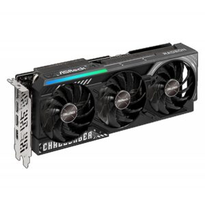 TARJETA DE VIDEO ASROCK AMD RADEON RX 9070 XT CHALLENGER/16GB GDDR6/PCIE 5.0 X 16/128 BITS/BOOST CLOCK 2970 MHZ/TRIPLE FAN CO
