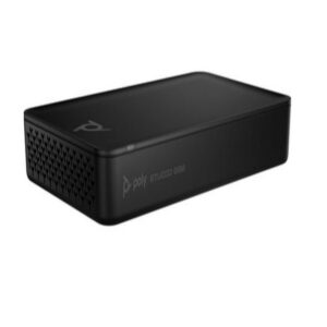SISTEMA DE VIDEOCONFERENCIA HP POLY 99T09AAAC3 G62/ CODEC PARA GRANDES ESPACIOS DE REUNIONES PERSONALIZADOS EXPERIENCIA NATIV