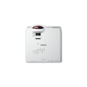 VIDEOPROYECTOR EPSON POWERLITE EB-L210SF, 3LCD, FULL HD, 4000 LUMENES, RED, USB, HDMI, LASER, WIFI MIRACAST, TIRO CORTO - Eps
