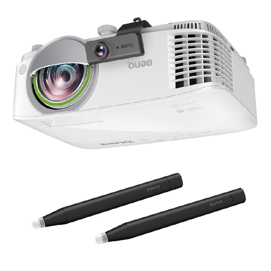 VIDEOPROYECTOR BENQ EW805ST DLP 3600 LUM WXGA 1280X800 LAMPARA HASTA 15000 HRS ANDROID 9.0 BLUETOOTH 4.0 WIFI DUAL RJ45X1 HDM