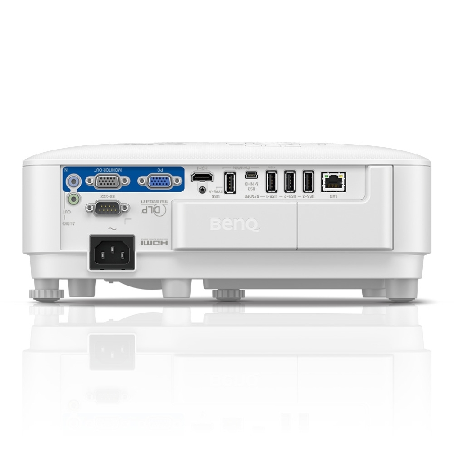 VIDEOPROYECTOR BENQ EW805ST DLP 3600 LUM WXGA 1280X800 LAMPARA HASTA 15000 HRS ANDROID 9.0 BLUETOOTH 4.0 WIFI DUAL RJ45X1 HDM