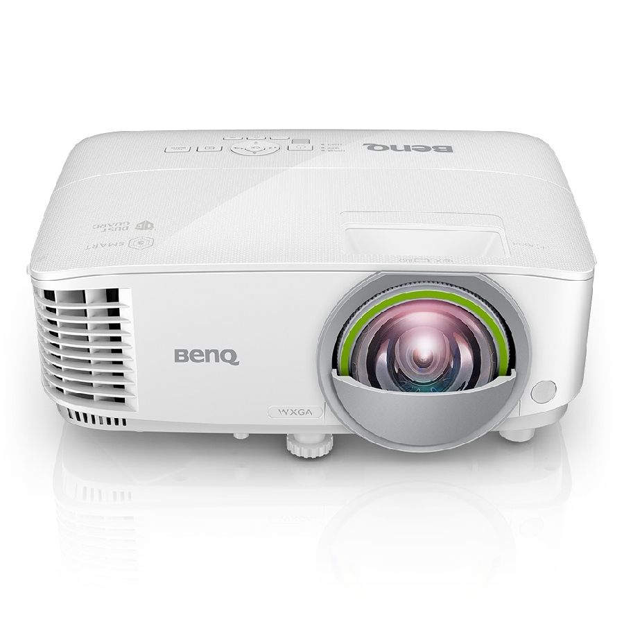 VIDEOPROYECTOR BENQ EW805ST DLP 3600 LUM WXGA 1280X800 LAMPARA HASTA 15000 HRS ANDROID 9.0 BLUETOOTH 4.0 WIFI DUAL RJ45X1 HDM