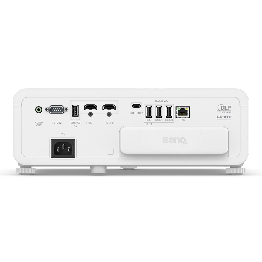 VIDEOPROYECTOR BENQ EH700 DLP 4000 LUM HD 1920X1080 LASER HASTA 20000 HRS HDMI 2.0X2 RJ45X1 USB TIPOAX3 USB TIPO CX1 BOCINA 1