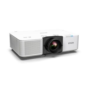 VIDEOPROYECTOR EPSON POWERLITE L690U, 3LCD, FULL HD WUXGA, 6500 LUMENES, RED, HDMI, LASER, MIRACAST, WIFI