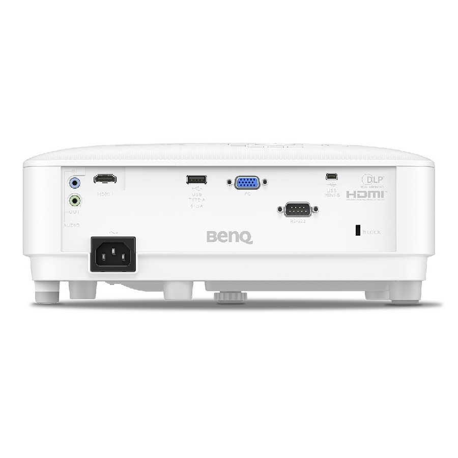 VIDEOPROYECTOR BENQ MW560C DLP 4000 LUM WXGA 1280 X 800 ZOOM 1.1X LAMPARA 203W HASTA 15000 HRS HDMI – VGA – USB TIPO A – BOCI