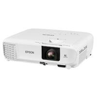 VIDEOPROYECTOR EPSON POWERLITE X49, 3LCD, XGA, 3600 LUMENES, USB, HDMI, RED, (WIFI OPCIONAL) - Epson