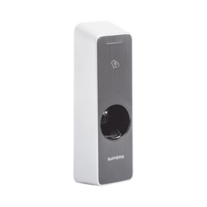 BioEntry W2 Lector de Huella Multiformato Antivandálico IK09 / 500,000 Usuarios / Detección de Dedo Vivo / IP67 / NFC - SUPRE
