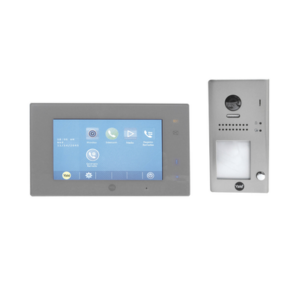Kit de VideoPortero Manos libres: Frente de Calle y Monitor/ Hasta 16 Monitores / 2 Hilos - ASSA ABLOY