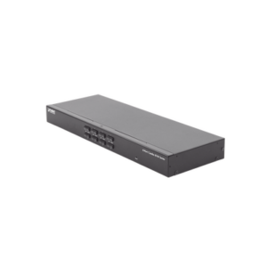 Switch Para Monitor KVM de 8 Puertos VGA, Permite el Acceso y Controla Hasta 8 Computadoras Desde Una Sola Consola (Teclado, 