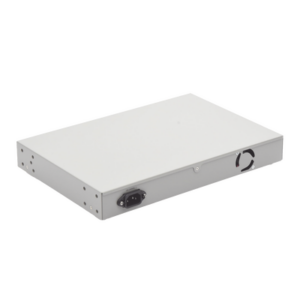Switch Administrable CentreCOM GS970M, Capa 3 de 16 Puertos 10/100/1000 Mbps + 2 puertos SFP Gigabit - ALLIED TELESIS