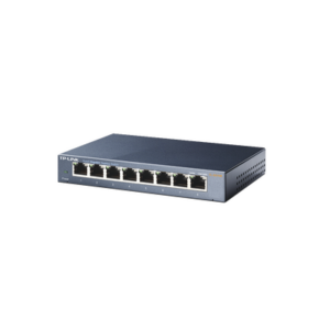 Switch Gigabit no administrable de 8 puertos 10/100/1000 Mbps - TP-LINK