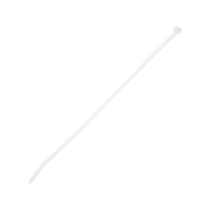 Cincho de Nylon 6.6, Color Natural, 292 mm largo x 4.8mm de ancho, Sección Transversal Estándar, Paquete de 1000 Piezas - PAN