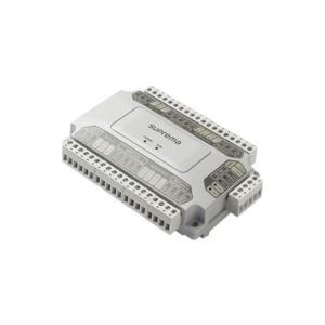 Módulo para Control de Puertas / 2 Entradas/Salidas Weigand / 4 Salidas de Relevador tipo C / Uso con BioStar 2 - SUPREMA