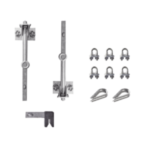 Kit de Línea de Vida para Torres STZ30G, STZ35G y STZ45G hasta 30 metros de altura. - SYSCOM TOWERS
