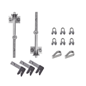Kit de Línea de Vida para Torres STZ45G hasta 60 metros de altura. - SYSCOM TOWERS