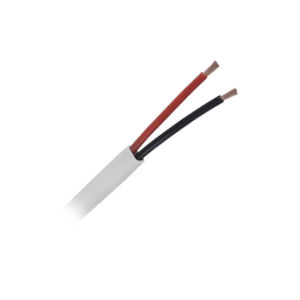 Bobina de 152 Metros (500 Pies) / Cable Audacious / Premium 2 x 12 AWG / Riser / Libre de Oxigeno / Aplicaciones de Audio Pro