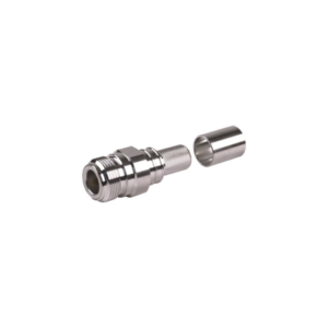 Conector N Hembra Plegable con Pin Cautivo para cables RG8 LMR-400 - Times Microwave