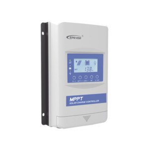 Controlador Solar MPPT 30A 12/24V, Máximo Voltaje de Circuito Abierto Voc 100Vcc, Configurable para Baterías de Litio - EPEVE