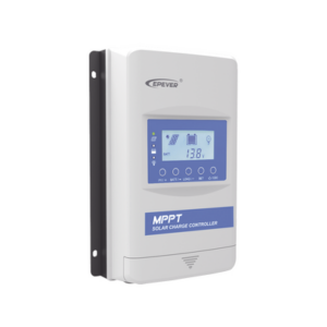Controlador Solar MPPT 40A 12/24V, Máximo Voltaje de Circuito Abierto Voc 100Vcc, Configurable para Baterías de Litio - EPEVE