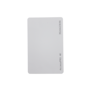 Tarjeta MIFARE Classic 4K 13.56MHz – Imprimible para Credencialización - ACCESSPRO