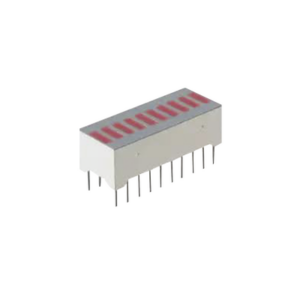 Barra Gráfica de 10 segmentos LED Rojos tipo LTA-1000 - Syscom
