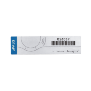 Tag para cristal Gen 2 UHF Windshield Tag Tamperproof W 26 - NEDAP