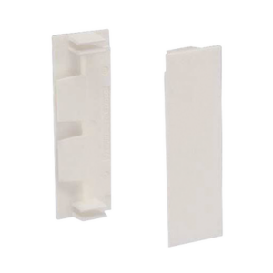 Unión recta de tapa, para uso con canaleta T70, Material PVC Rígido, Color Blanco Mate - PANDUIT