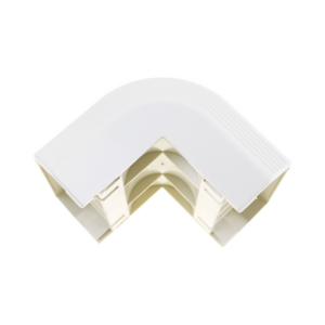 Esquinero exterior, para uso con canaleta T70, Material PVC Rígido, Color Blanco Mate - PANDUIT