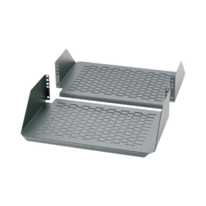 Charola Para Soportar Equipos en Rack de 19in, Ventilada, Frontal y Posterior, Capacidad de 136 Kg, 3UR - PANDUIT