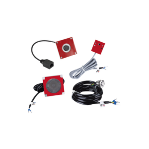 KIT de Accesorios para el modelo PA2F, incluye cámara, micrófono, parlante y botón, múltiples aplicaciones - FANVIL