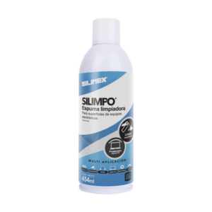 Espuma Limpiadora para Todo Tipo de Superficies Plásticas y Metálicas de Sistemas de Vídeo, Audio, Telefonía y Equipo de Cómp