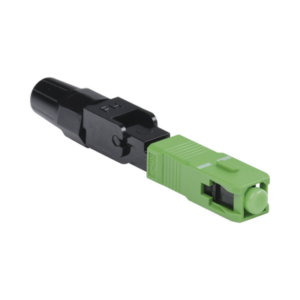 Conector Rápido de Instalación en Campo, Monomodo, SC/APC, Pre-Pulido, Re-Terminable, Ideal para Aplicaciones FTTx - FIBERHOM