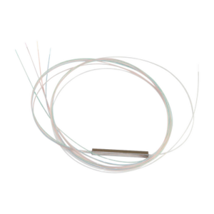 Splitter (Divisor Óptico) Tipo PLC, de 1×4, para Fusión (Sin Conectores) - FIBERHOME