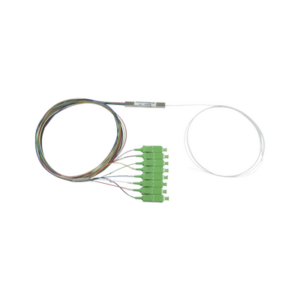 Splitter (Divisor Óptico) Tipo PLC, de 1×8, Conectores SC/APC de Salida - FIBERHOME