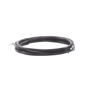 Cable para Controlador, 3.0 m, Negro, Calibre 8 AWG con Terminal de Ojo en un Extremo - EPCOM POWERLINE