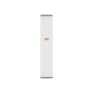 Antena Sectorial MIMO 4X4 de 45 º, 4.9 – 6.4 GHz, IP55, Ganancia de 22 dBi, 4 Conectores N-hembra, Montaje y Jumper tipo N in