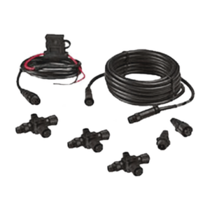 Kit Iniciador Red NMEA 2000 Micro-C / Cable de Red de 4.5 m (15 ft) / 3 Conectores T / 2 Terminadores de Red